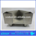 Hot sales New design Competitive price stainless steel bar caddy
